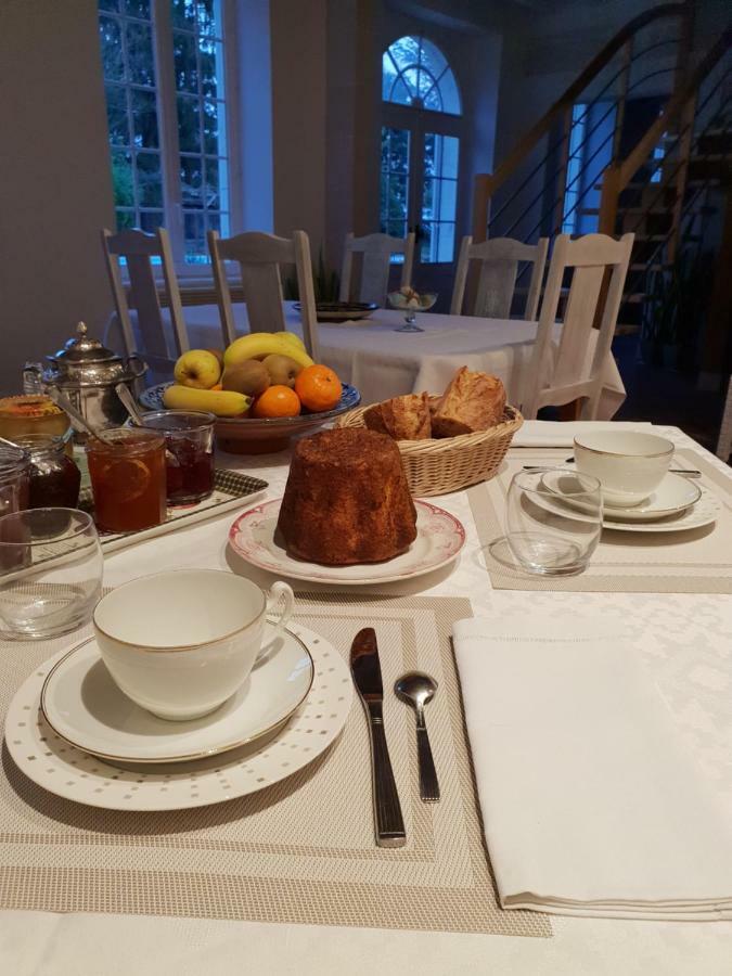 La Blanchetiere Bed and Breakfast Francueil Eksteriør billede