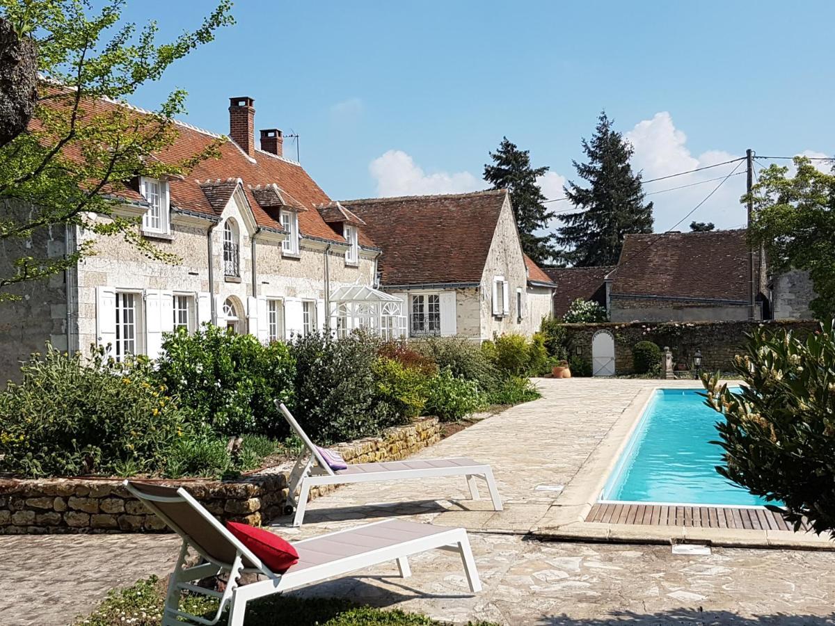La Blanchetiere Bed and Breakfast Francueil Eksteriør billede