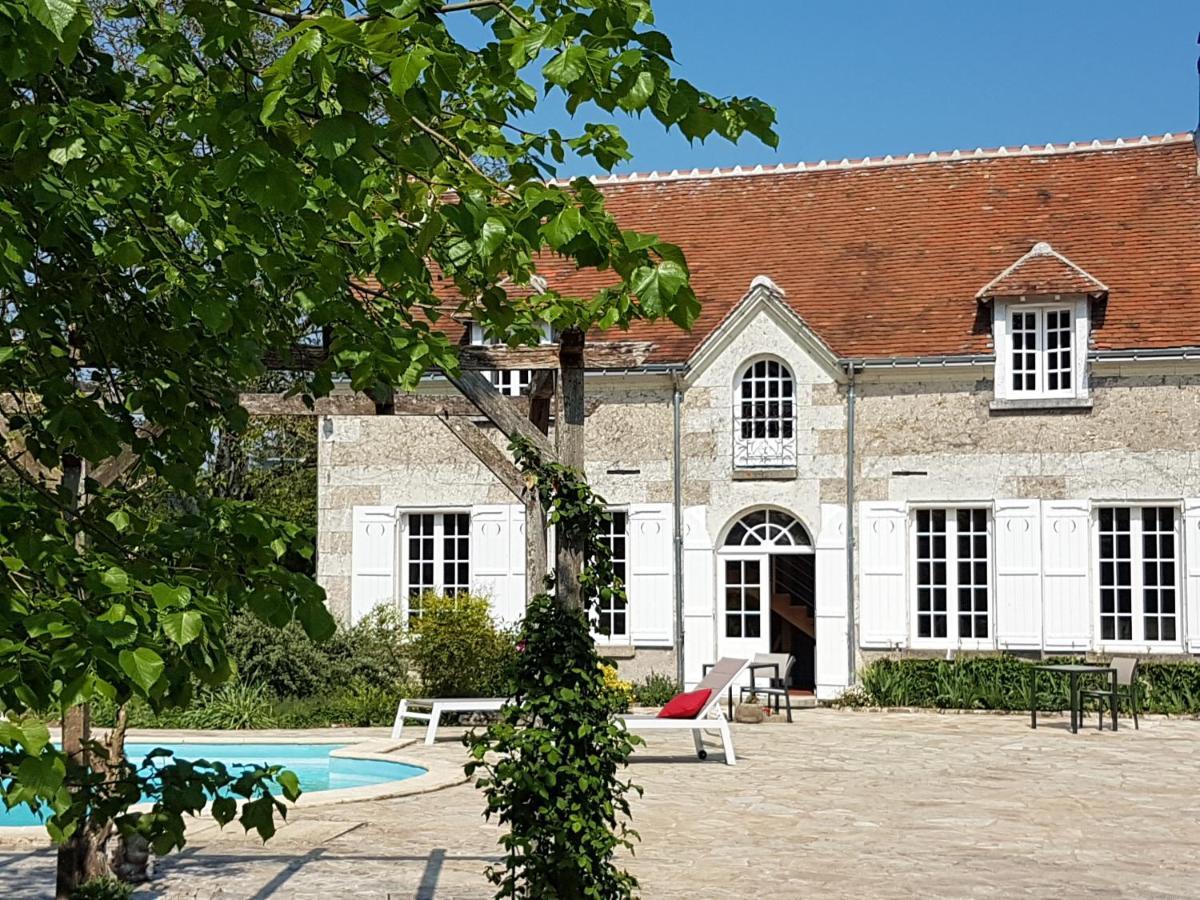 La Blanchetiere Bed and Breakfast Francueil Eksteriør billede